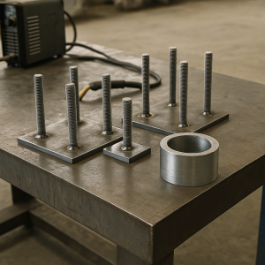 Изготовление закладных элементов в наличии в Новосибирске