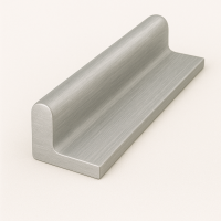 Дюралевый полособульб