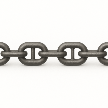 Цепь круглозвенная с распорками А2-3,5-30х120 в наличии в Новосибирске