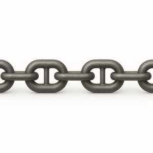 Цепь круглозвенная с распорками А2-2,5-19х76 в наличии в Новосибирске