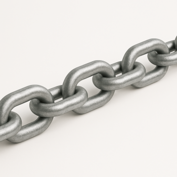 Цепь калиброванная круглозвенная Б1-3,5-18х90 в наличии в Новосибирске