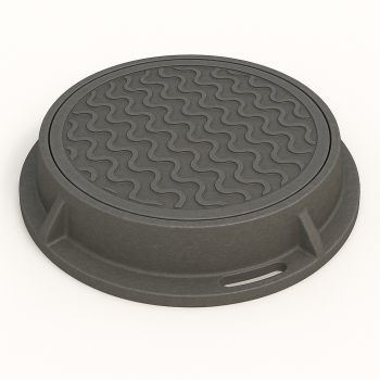 Люк магистральный 870х115 мм 600 мм 146,5 кг 40 т ТМ (Д400)-1-60 в наличии в Новосибирске