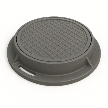 Люк средний 780х628х75 мм 72 кг 12,5 kH в наличии в Новосибирске