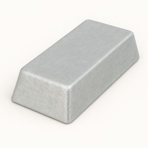 Цинковая чушка ZnA14A ГОСТ 19424-97 в наличии в Новосибирске