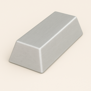 Чушка алюминиевая АД33 ГОСТ 1131-76 в наличии в Новосибирске