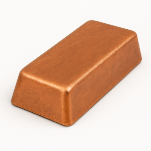 Чушка медная М2 ГОСТ Р 57376-2016 в наличии в Новосибирске