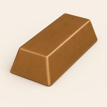 Чушка бронзовая БрА10Ж3Мц2 ГОСТ 614-97 в наличии в Новосибирске