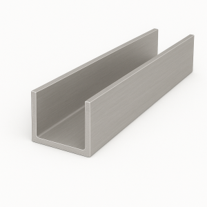 П-образный профиль алюминиевый 9х54х4 мм Д20 ГОСТ 13623-90 в наличии в Новосибирске