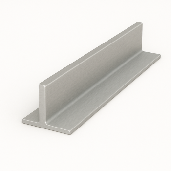 Т-образный профиль алюминиевый 100х100х24 мм 1925 ГОСТ 13622-91 в наличии в Новосибирске