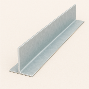 Алюминиевый тавр 100х200х24 мм Д16 в наличии в Новосибирске