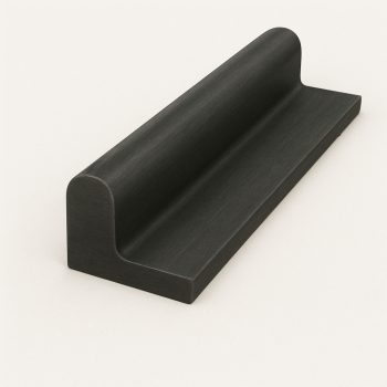 Горячекатаный полособульб 10х38х160 мм A40S несимметричный в наличии в Новосибирске