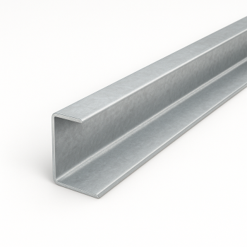 Оцинкованный профиль швеллерного типа 2х92х65х65 мм 280 ГОСТ Р 58384-2019 в наличии в Новосибирске