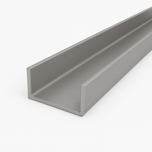 Профиль п-образный нержавеющий 100х50х5х5 мм AISI 304L в наличии в Новосибирске