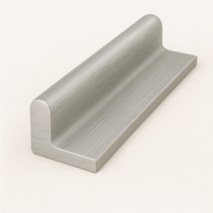 Дюралевый полособульб 4х15х60 мм Д16М несимметричный в наличии в Новосибирске