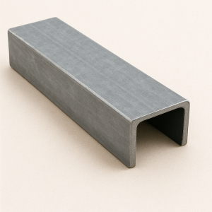 Швеллер стальной горячекатаный 18аП 180х74х5,1 мм Ст3кп ГОСТ 8240-97 в наличии в Новосибирске