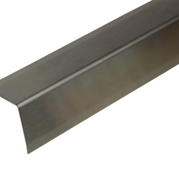 Уголок нержавеющий равнополочный 50х50х5 мм AISI 304 в наличии в Новосибирске