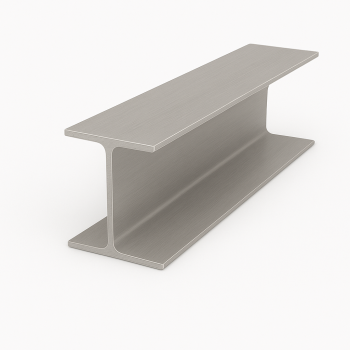 Н-образный алюминиевый профиль 100х110х60х20 мм АК6 ГОСТ 29303-92 в наличии в Новосибирске