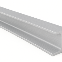 Двутавр алюминиевый неравнополочный 100х110х20 мм 1161 ГОСТ 29303-92