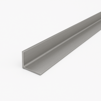 Г-образный профиль нержавеющий 100х100х10х6000 мм AISI 316L в наличии в Новосибирске