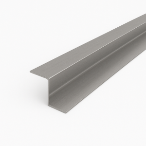 Z-образный профиль нержавеющий 250х80х5х3000 мм AISI 304 в наличии в Новосибирске