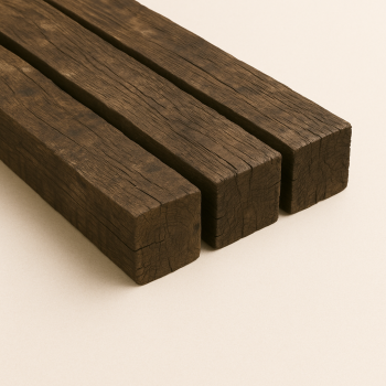 Полушпала деревянная пропитанная тип II для путей козловых кранов 1500х230х160 мм ГОСТ 78-2004 в наличии в Новосибирске