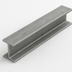 Стальной двутавр с параллельными гранями полок 16Б1 Ст3сп ГОСТ Р 57837-2017 в наличии в Новосибирске