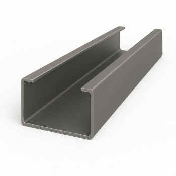 С-образный профиль стальной 100х50х10х2 мм 10Г2БД ГОСТ 8282-83 в наличии в Новосибирске