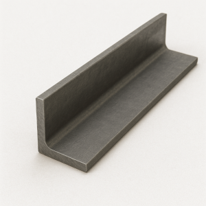 Низколегированный гнутый неравнополочный уголок 110х90х5 мм 17Г1С в наличии в Новосибирске