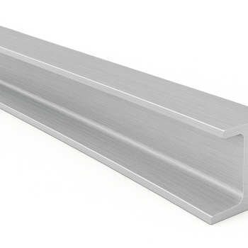 Двутавр алюминиевый неравнополочный 100х50х2 мм Д16ч ГОСТ 29303-92 в наличии в Новосибирске