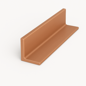 Медный профиль Г-образный 20х70х14х6000 мм М2 в наличии в Новосибирске