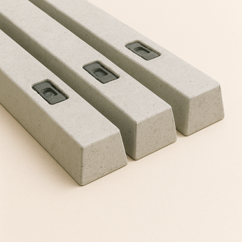 Шпала железобетонная 2700х300х230 мм ШС-АРС-К ТУ 5864-012-01115863-2006 в наличии в Новосибирске