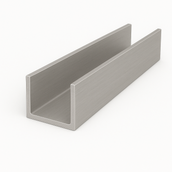 П-образный профиль алюминиевый 100х250х15 мм 1925 ГОСТ 13623-90 в наличии в Новосибирске