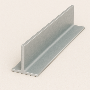 Т-образный профиль нержавеющий 110х110х11 мм AISI 304L в наличии в Новосибирске