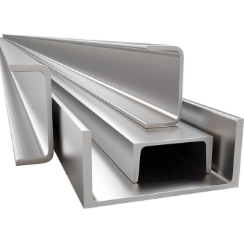 Нержавеющий швеллер 100х100х6 AISI 321 в наличии в Новосибирске