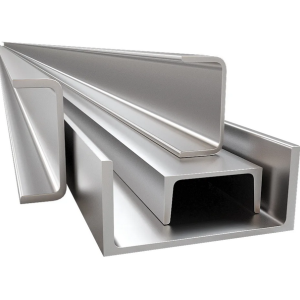 Нержавеющий швеллер 100x50х5 AISI 316Ti в наличии в Новосибирске