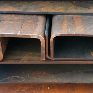 Стальной гнутый х/к швеллер 100х80х5 09Г2С-6 в наличии в Новосибирске