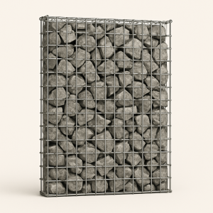 Габион для забора 2х1х1 м ГОСТ Р 52132-2003 в наличии в Новосибирске