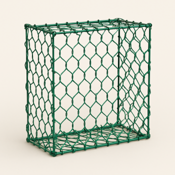 Габион с ПВХ покрытием 4х1х1 м ГОСТ Р 52132-2003 в наличии в Новосибирске