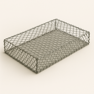 Габион матрацно-тюфячный 4х2х0,17 м ГОСТ Р 52132-2003 в наличии в Новосибирске