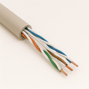 Кабель телефонный безгалогенный ПРППМнг(A)-HF 2х0,9 в наличии в Новосибирске