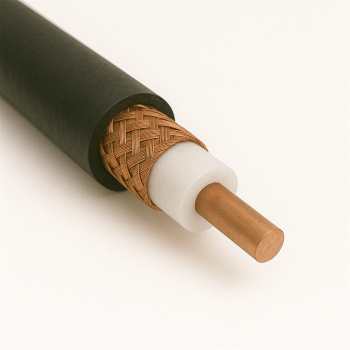 Радиочастотный акустический кабель 0,6 мм 100 Ом РК 100-7-34 ГОСТ 11326.34-79 в наличии в Новосибирске