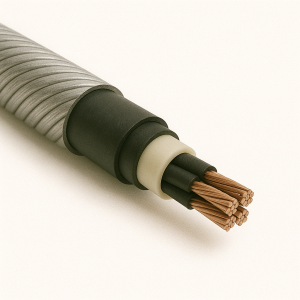 Армированный кабель ПВС-ВП 2х0,75-250-0,5 ГОСТ 28244-96 в наличии в Новосибирске