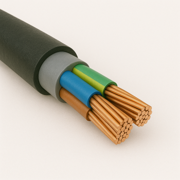 Силовой кабель алюминиевый АВВГнг 5х185-1 в наличии в Новосибирске