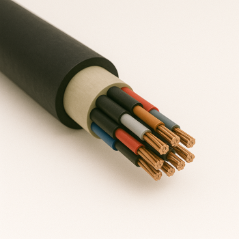 Кабель управления 10 жил 0,75 мм2 500 В КМПВ в наличии в Новосибирске