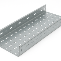 Лоток глухой кабельный 75х50х0,8 мм