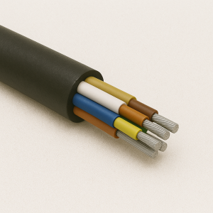 Провод контрольный ПВС 3х4 белый в наличии в Новосибирске