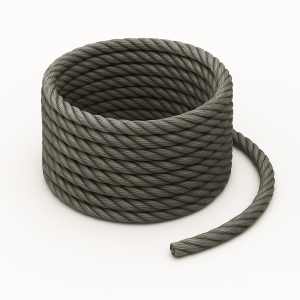 Канат одинарной свивки оцинкованный (С) 2,4 мм ГОСТ 3062-80 в наличии в Новосибирске
