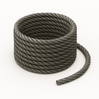 Канат одинарной свивки оцинкованный (С) 1,8 мм ГОСТ 3063-80 в наличии в Новосибирске
