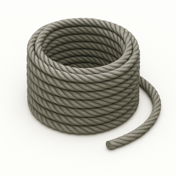 Канат двойной свивки ЛК-О 10 мм ГОСТ 3081-80 в наличии в Новосибирске