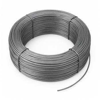 Стальная вязальная проволока 0.16 мм 10кп ГОСТ 3282-74 в наличии в Новосибирске